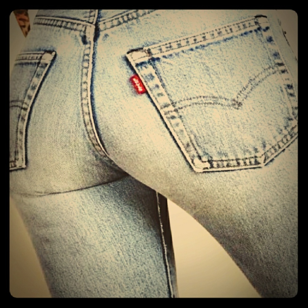 ✌Vintage😎 Levi's 505 High Waisted Jeans